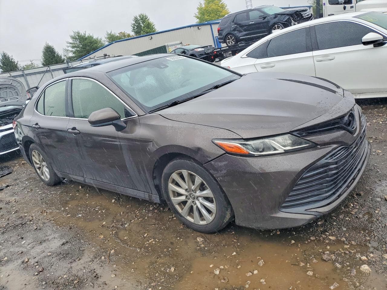 2018 Toyota Camry Le - foto 4