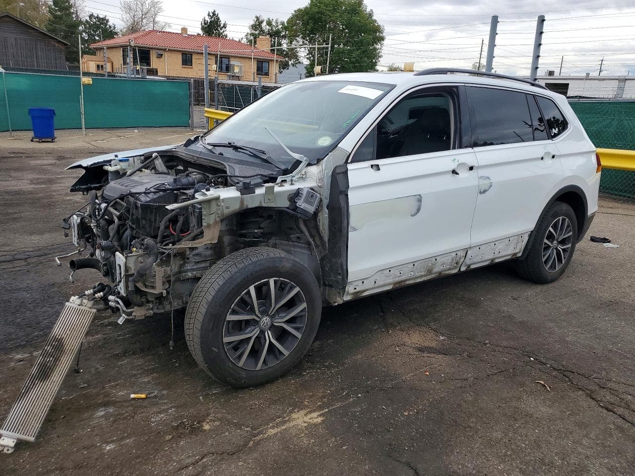 Volkswagen Tiguan 2020 z USA
