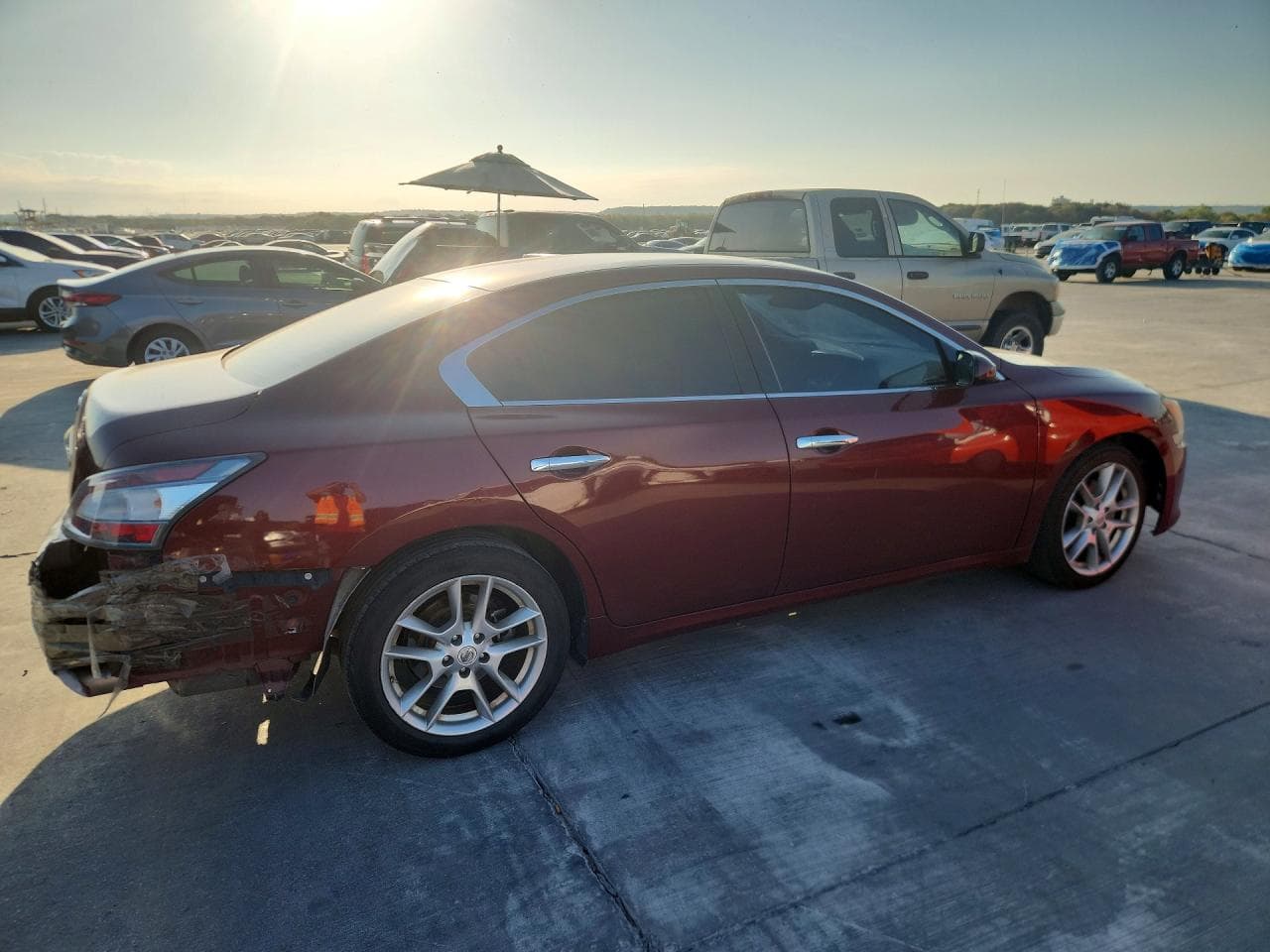 2012 Nissan Maxima 3.5 S - foto 3