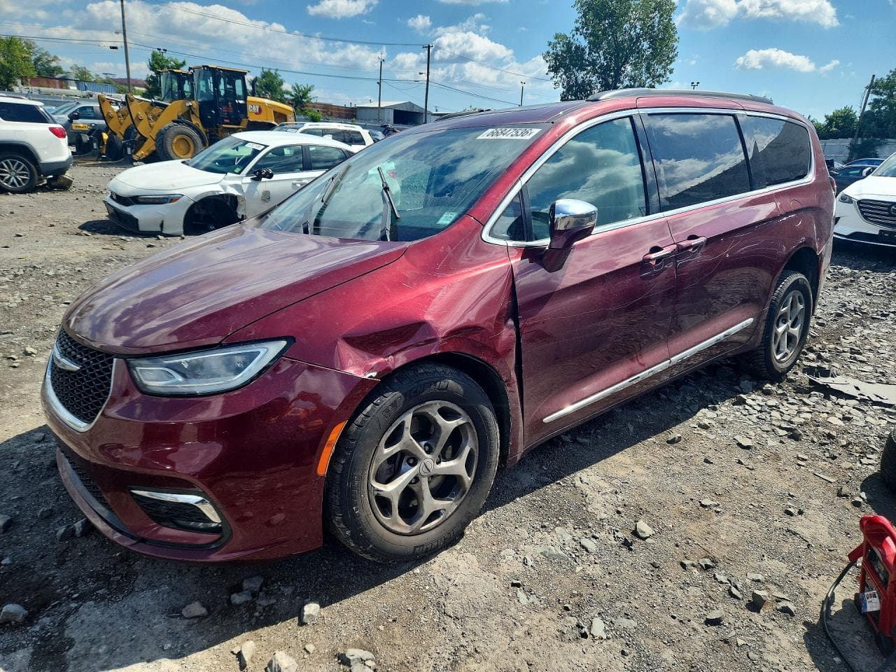 2022 Chrysler Pacifica Limited