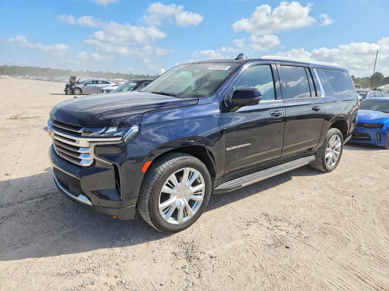 2022 Chevrolet Suburban K1500 High Country