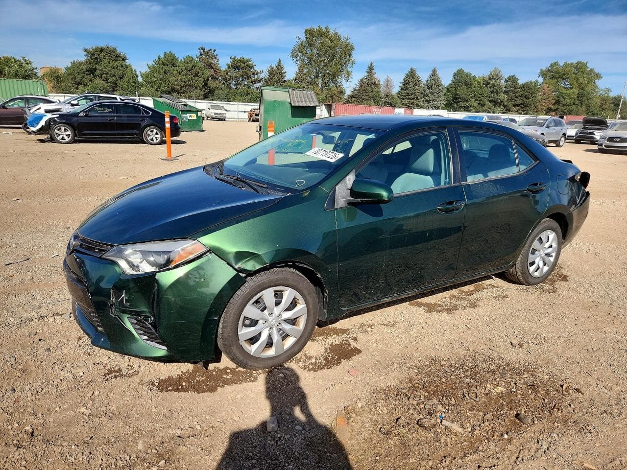 2015 Toyota Corolla Le