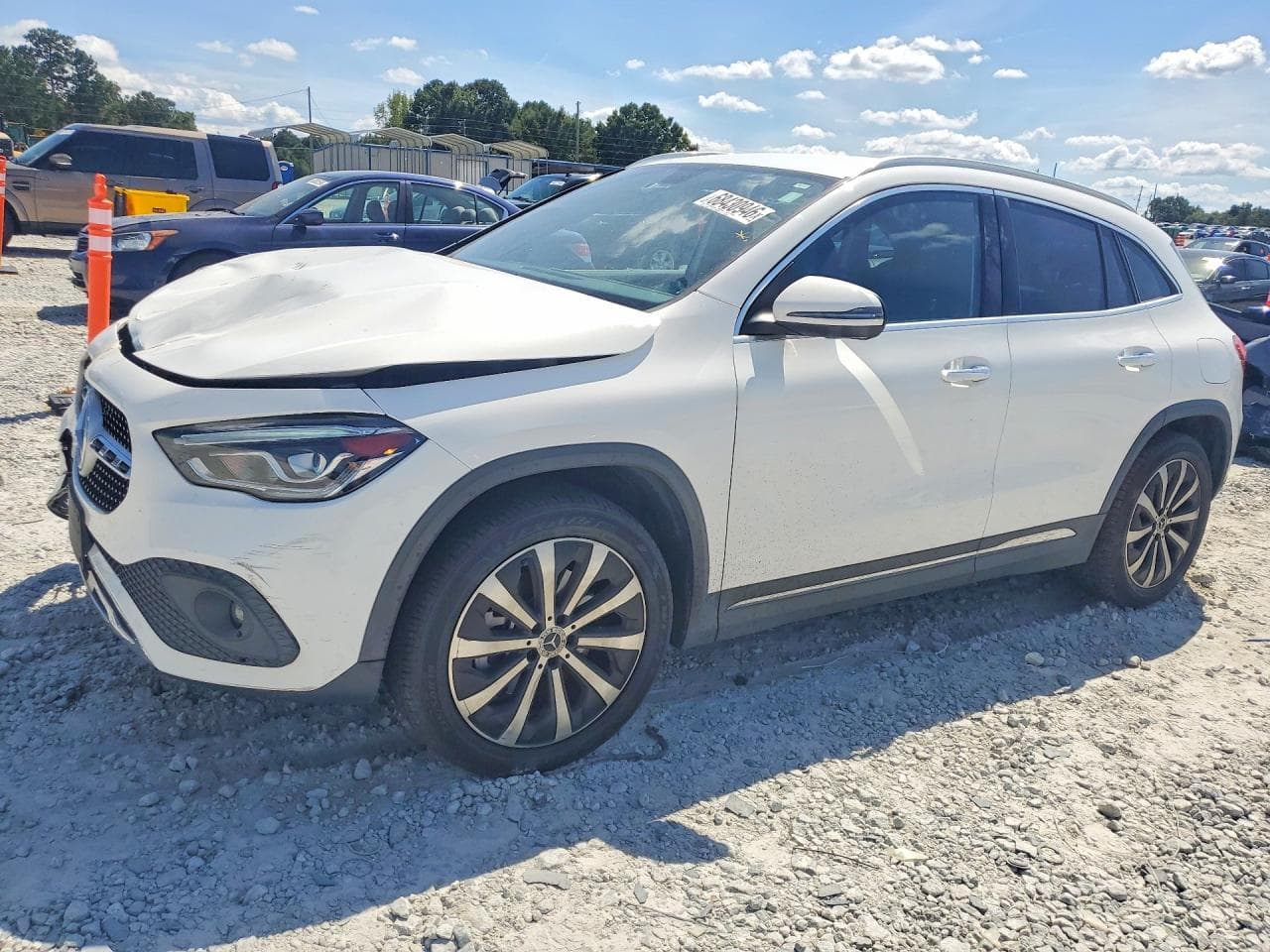 Mercedes-Benz GLA-klasse 2021 z USA