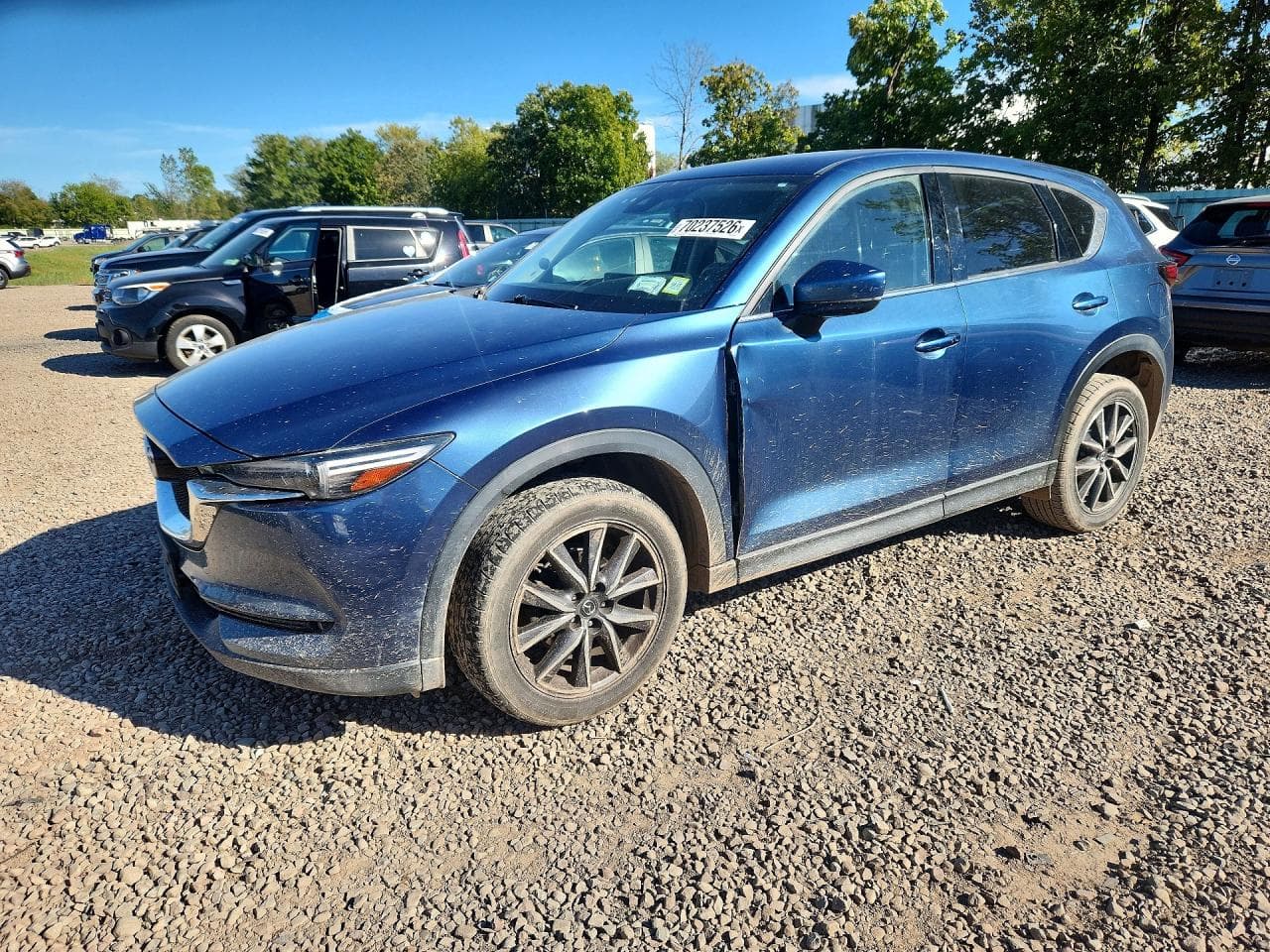 Mazda CX-5 2017 z USA