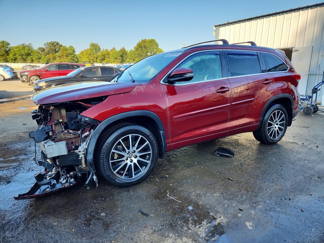 2018 Toyota Highlander Se