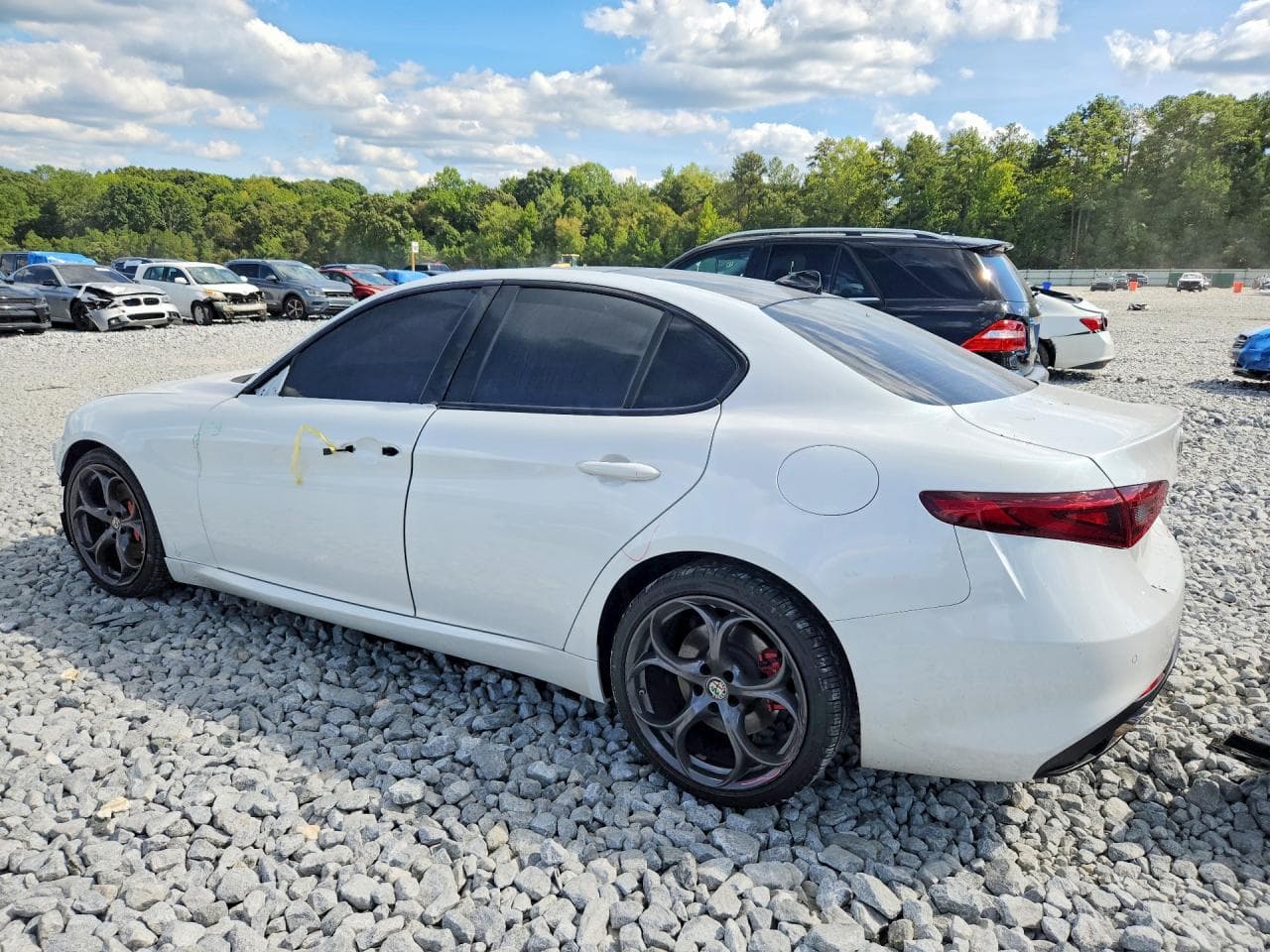 2019 Alfa Romeo Giulia Ti - foto 2