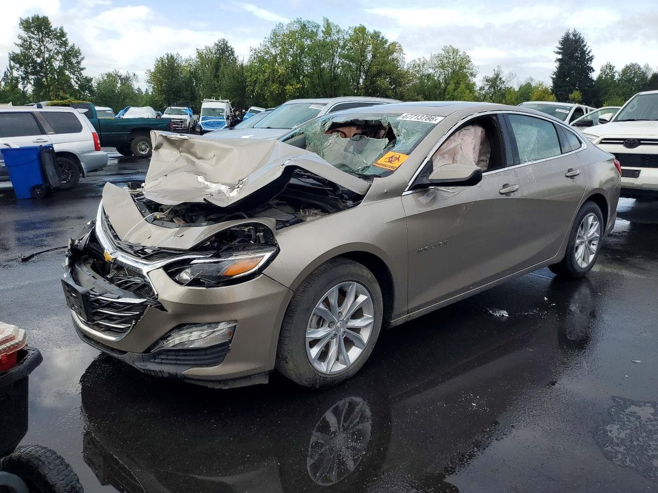Chevrolet Malibu 2023 z USA