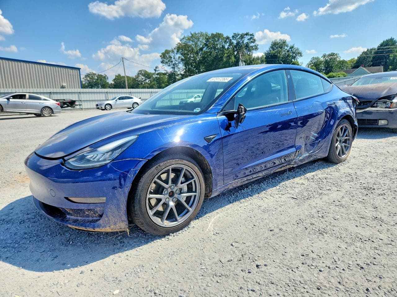 Tesla Model 3 2021 z USA