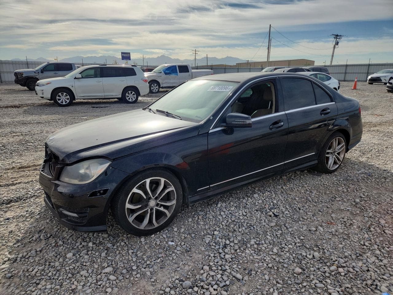 Mercedes-Benz C-klasse 2012 z USA
