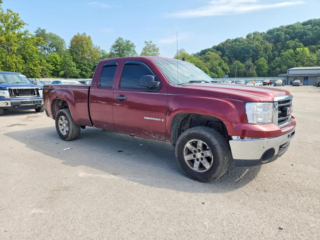 2009 GMC Sierra K1500 Sle - foto 4