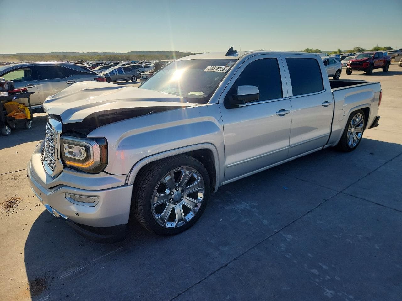 GMC Sierra 2015 z USA