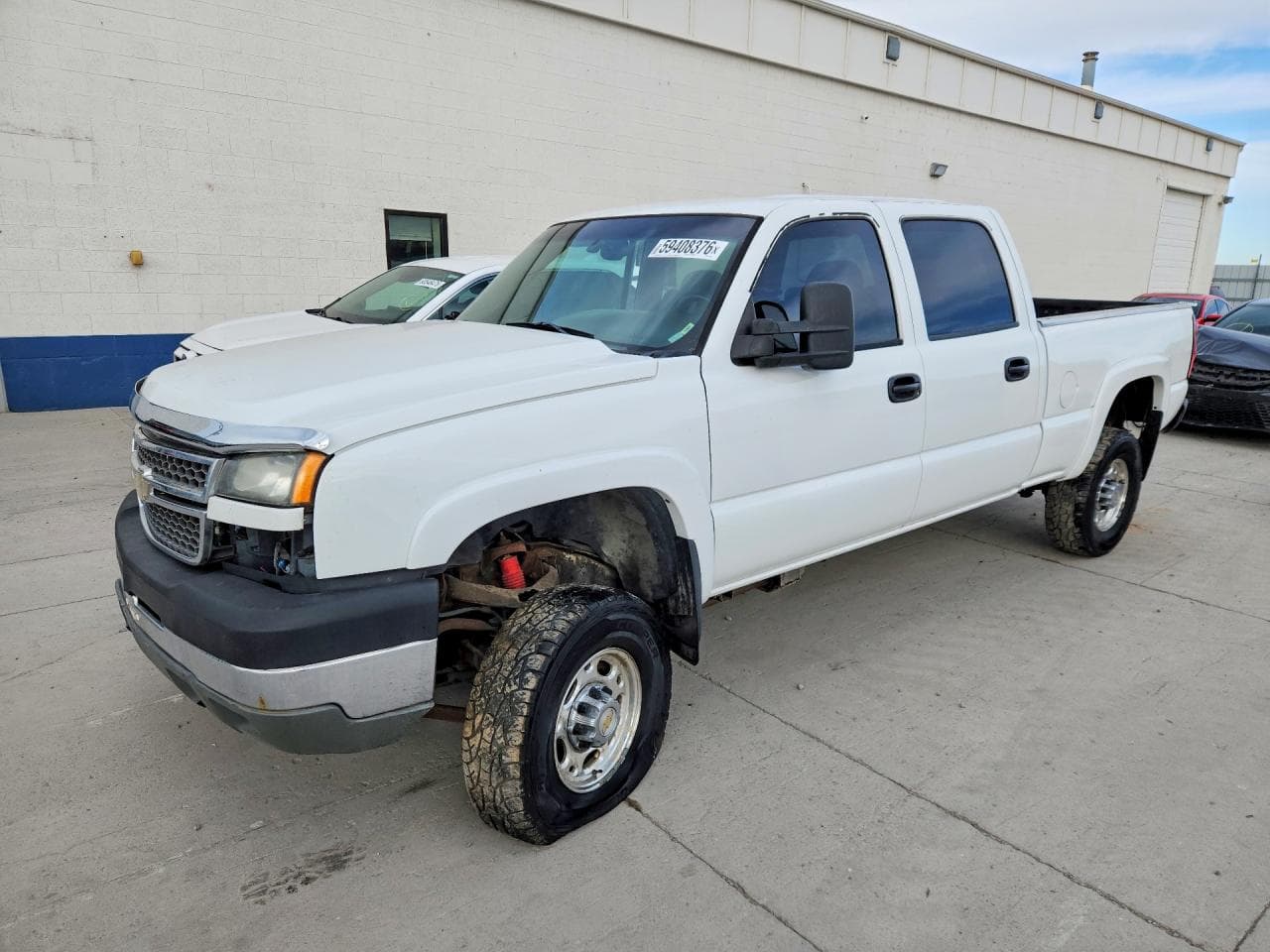 Chevrolet Silverado 2005 z USA
