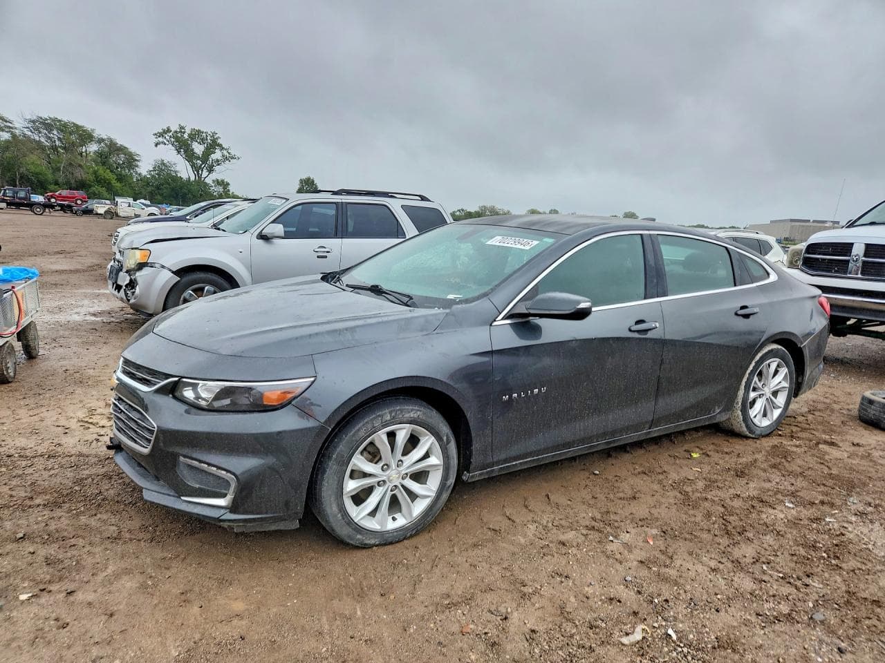Chevrolet Malibu 2018 z USA