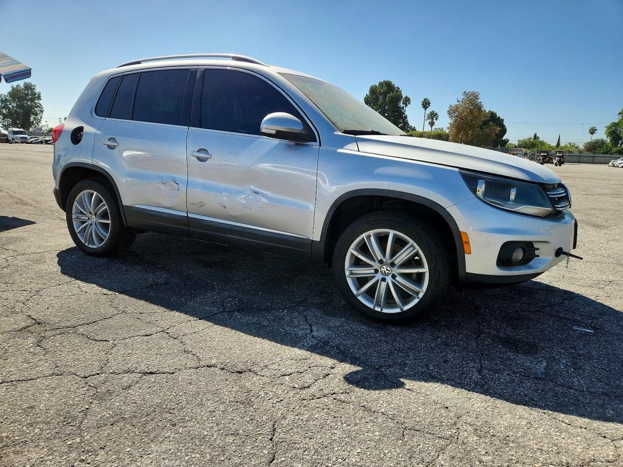 2012 Volkswagen Tiguan S - foto 4