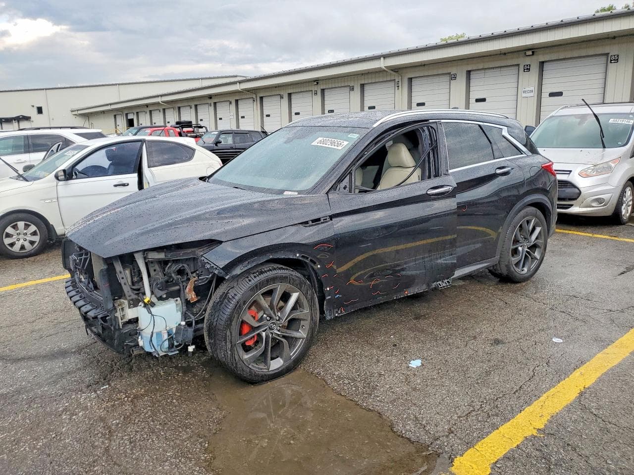 Infiniti QX50 2019 z USA