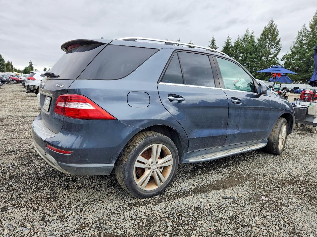 2015 Mercedes-Benz Ml 350 4Matic - foto 3