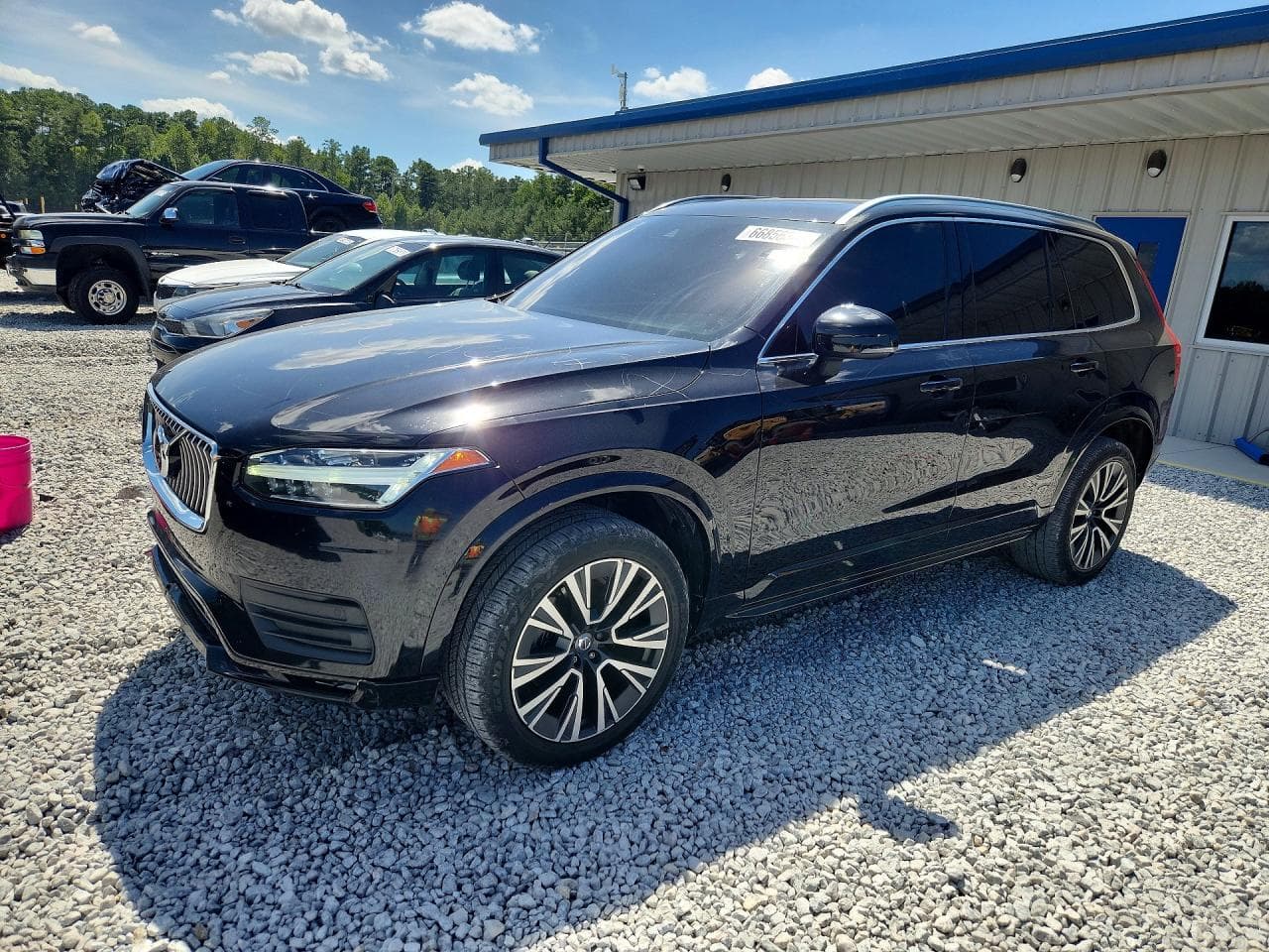 Volvo XC90 2020 z USA