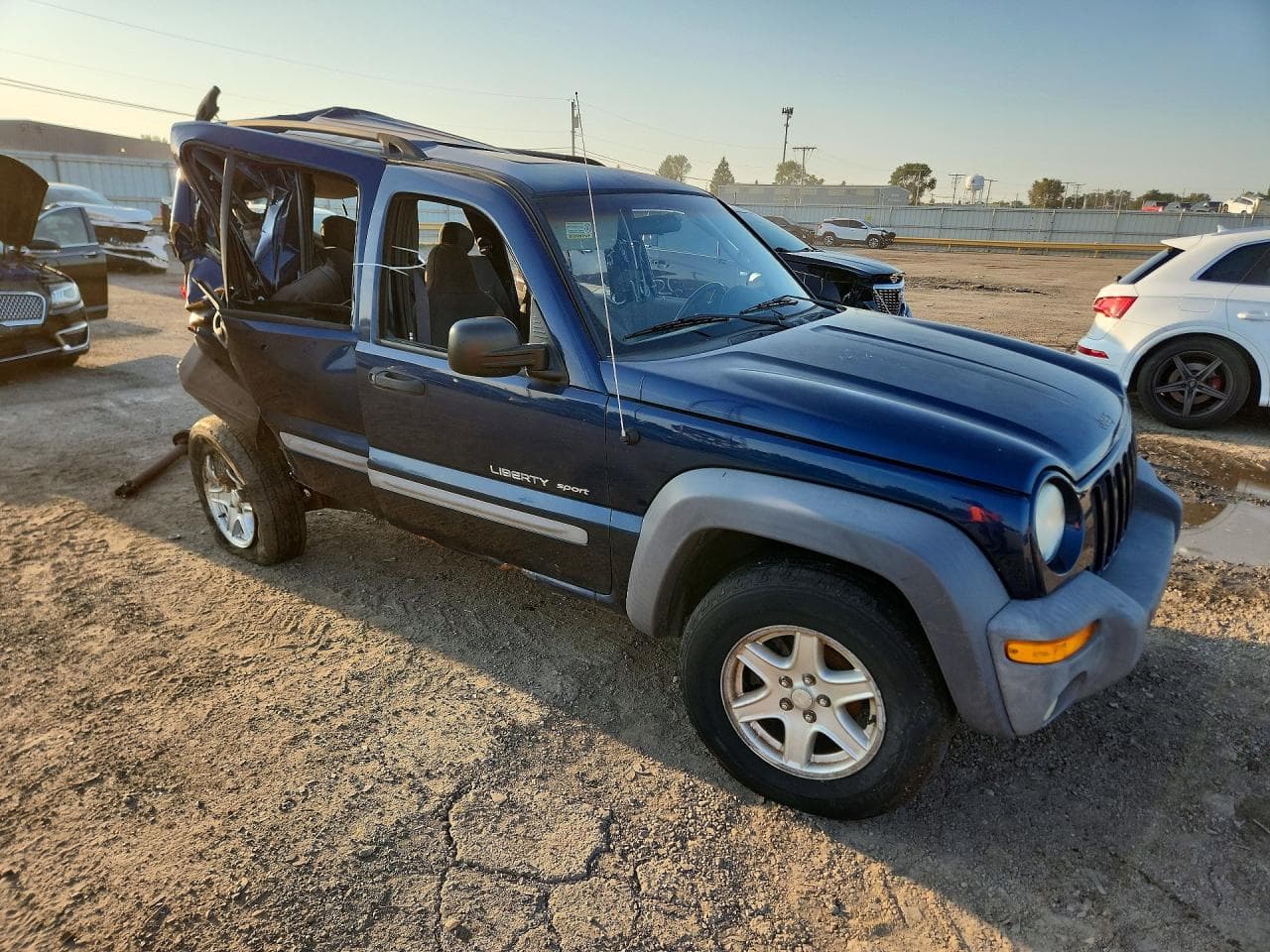 2002 Jeep Liberty Sport - foto 4
