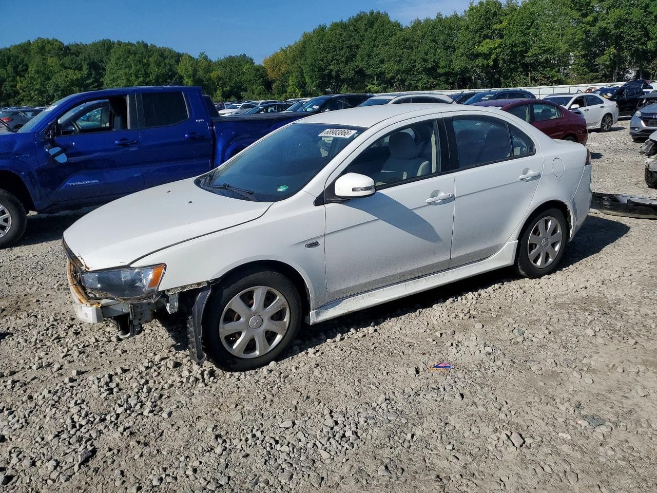 2015 Mitsubishi Lancer Es