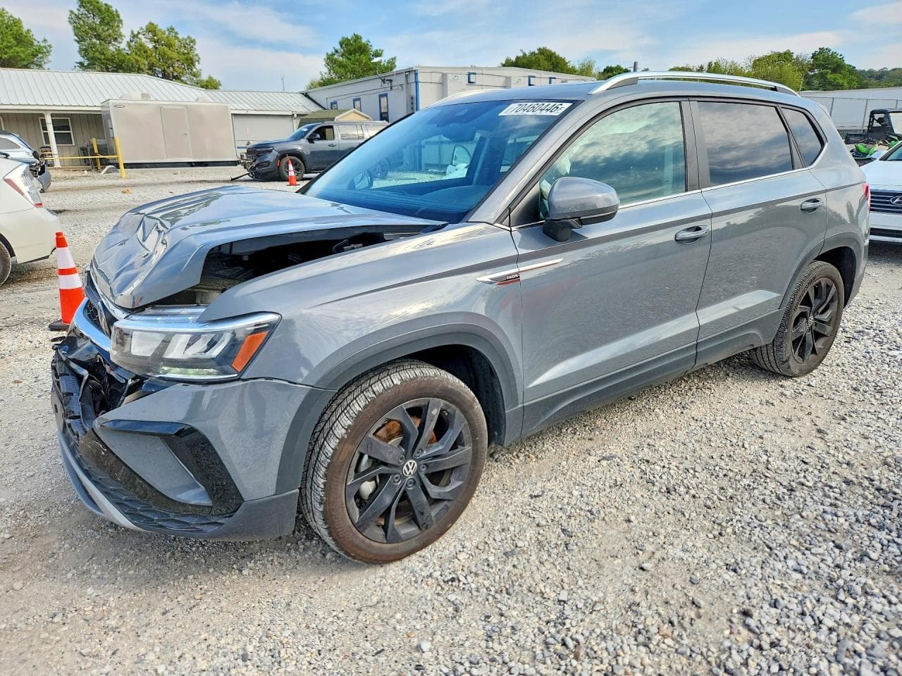 Volkswagen Taos 2022 z USA