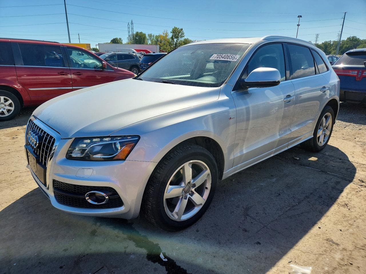 Audi Q5 2012 z USA
