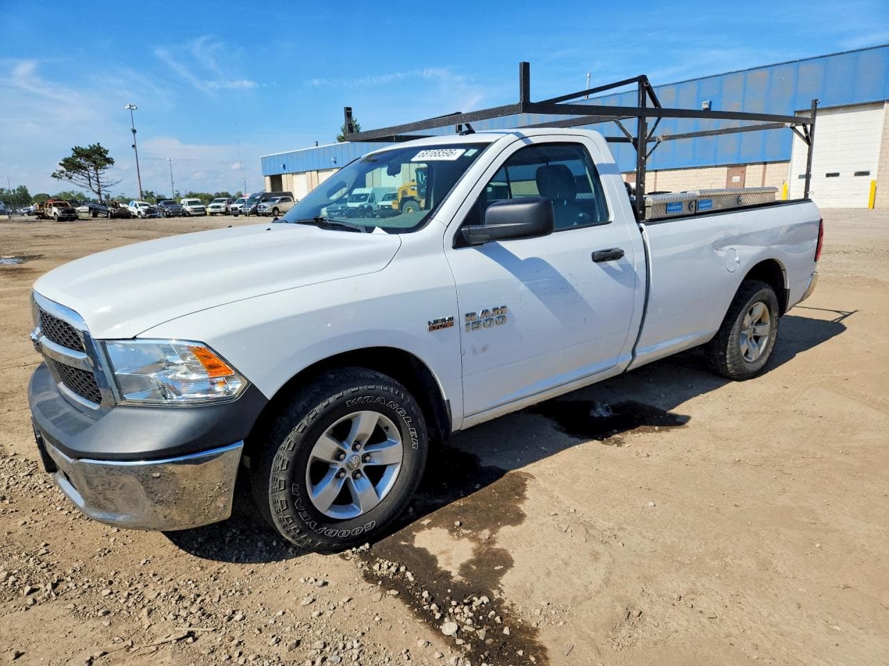RAM 1500 2018 z USA