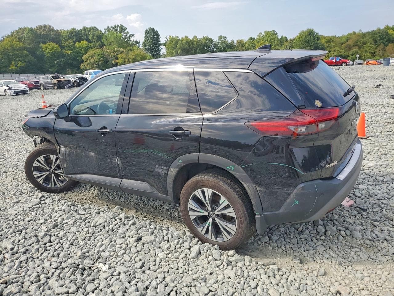 2021 Nissan Rogue Sv - foto 2