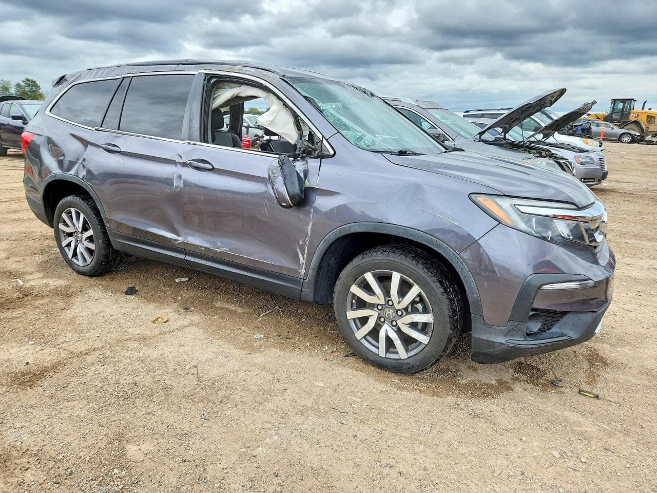 2019 Honda Pilot Exl - foto 4