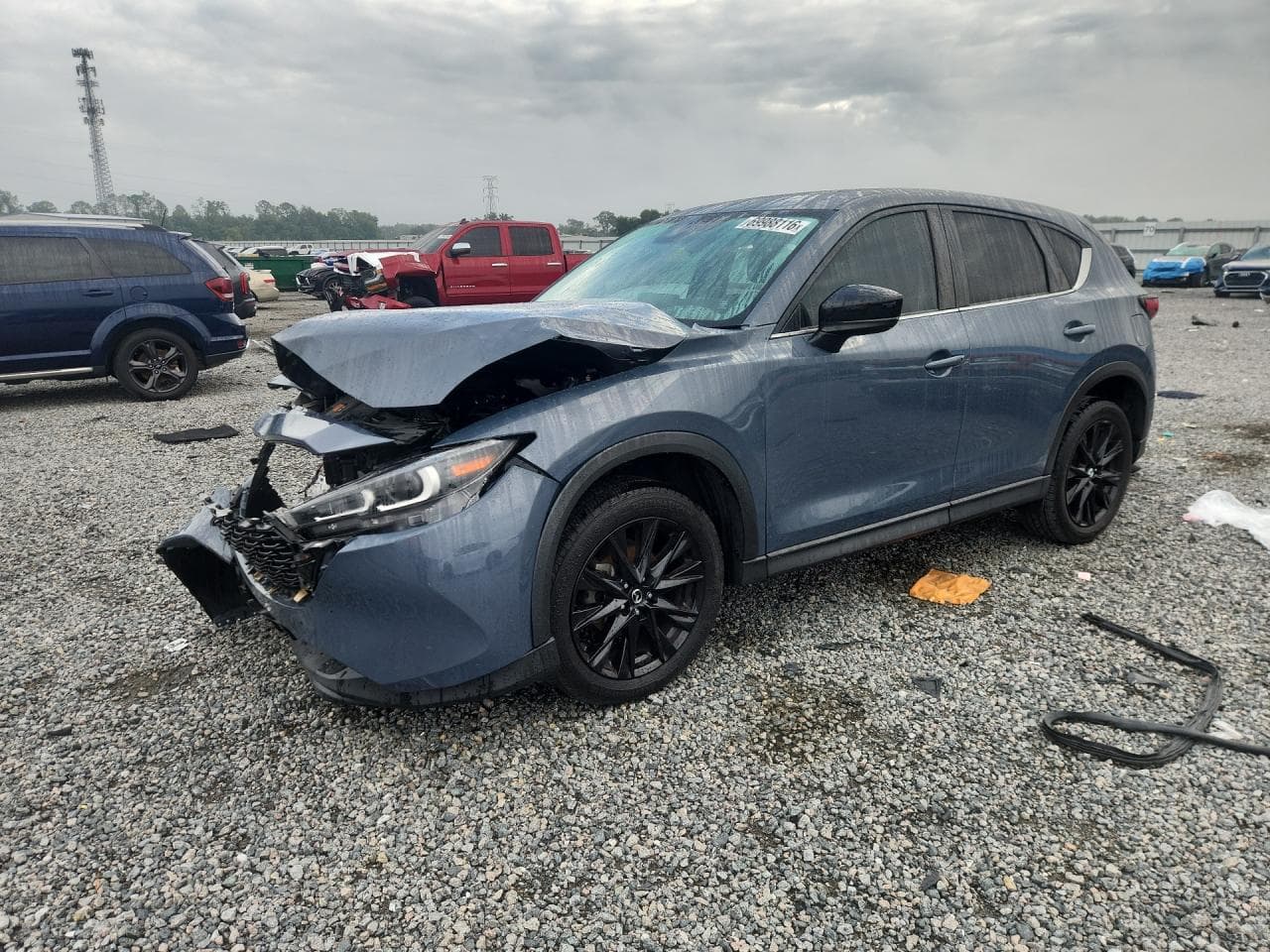Mazda CX-5 2023 z USA