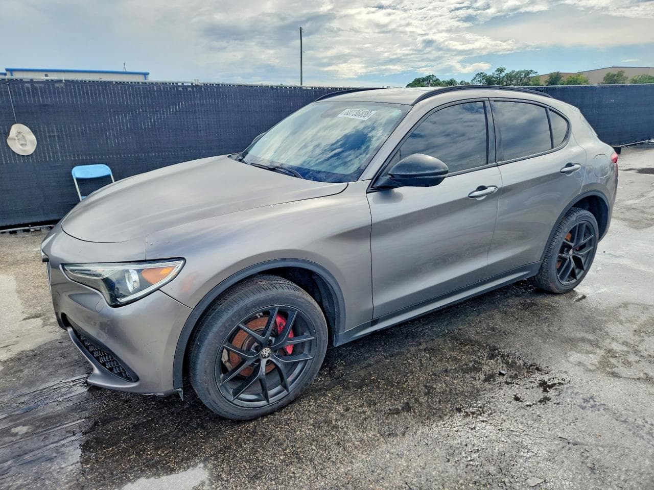 Alfa Romeo Stelvio 2019 z USA