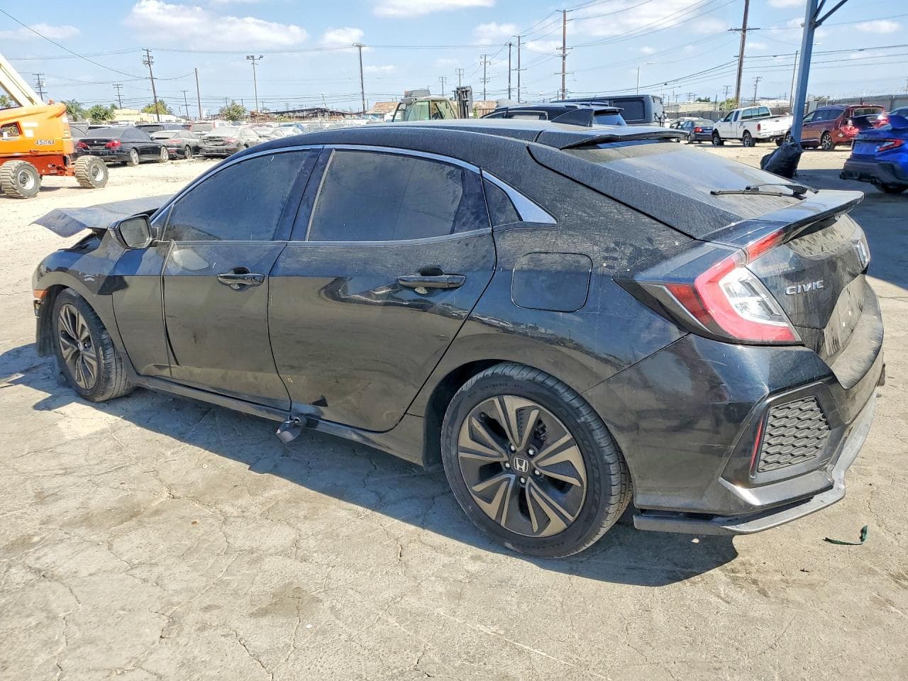 2018 Honda Civic Exl - foto 2