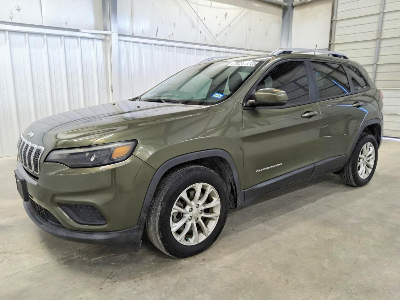 2021 Jeep Cherokee Latitude