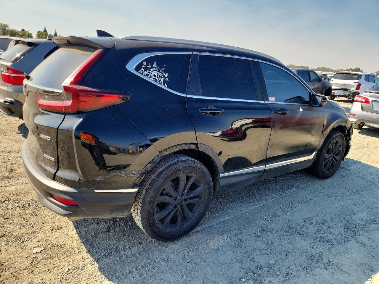 2022 Honda Cr-V Touring - foto 3