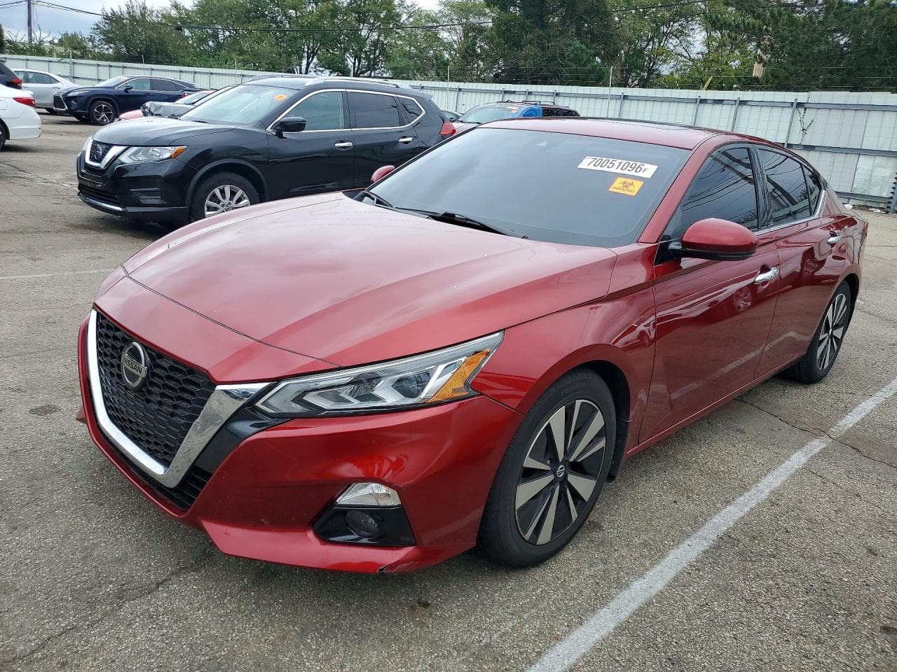 Nissan Altima 2019 z USA