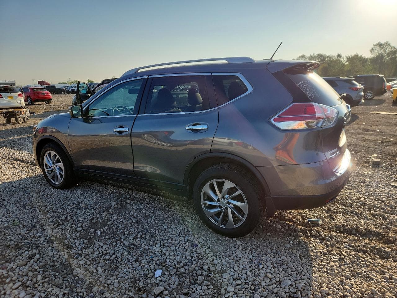 2014 Nissan Rogue Sl - foto 2