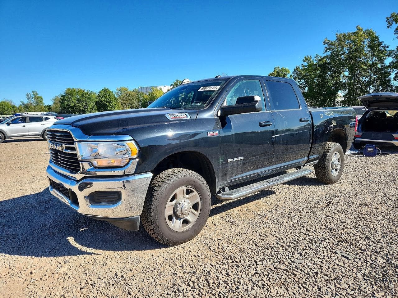 RAM 2500 2021 z USA