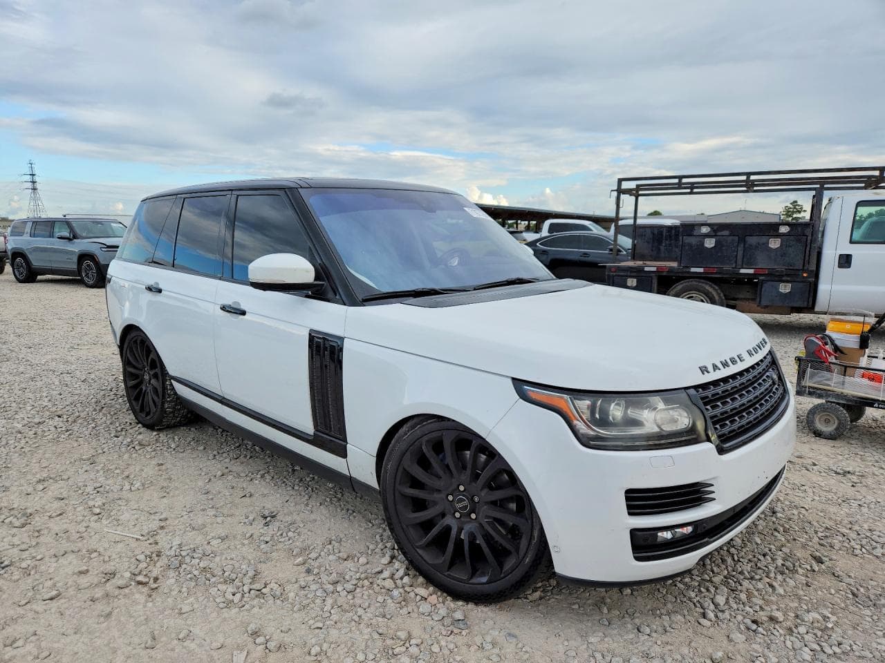 2015 Land Rover Range Rover Autobiography - foto 4