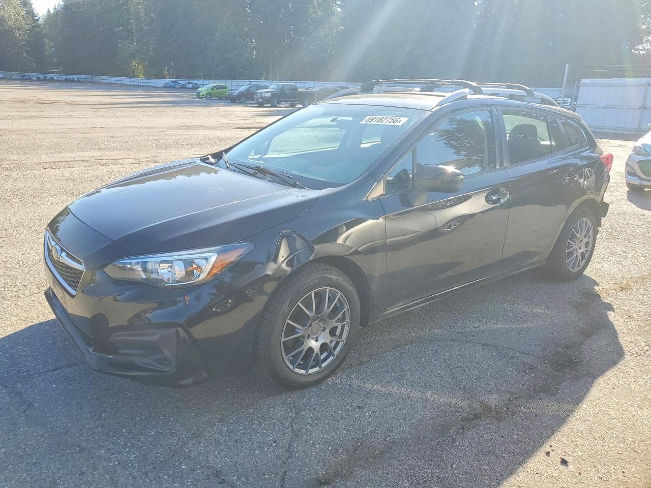 Subaru Impreza 2017 z USA