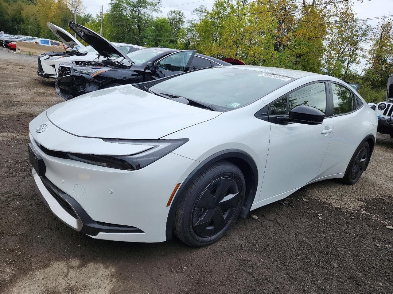 Toyota Prius 2025 z USA