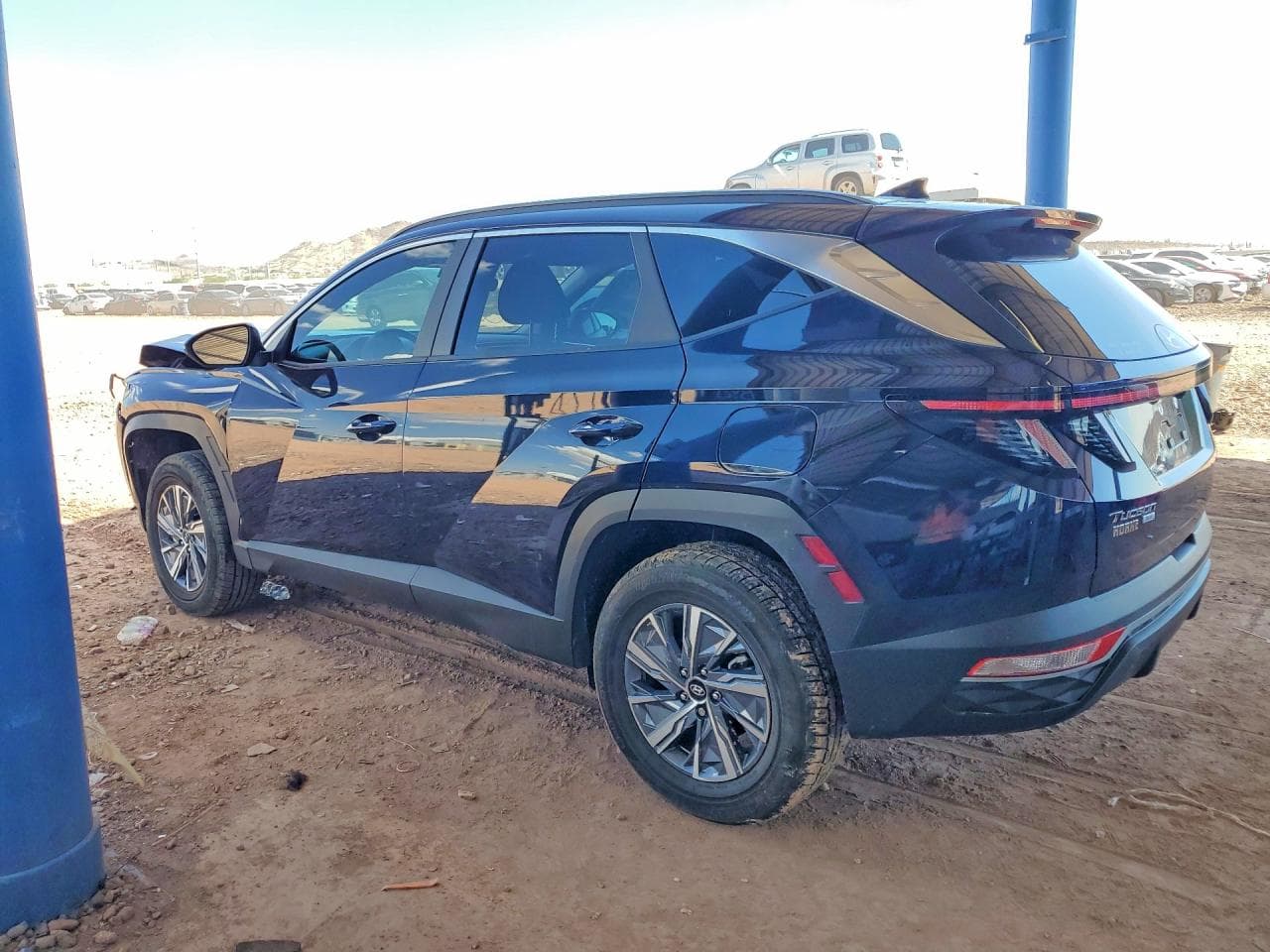 2023 Hyundai Tucson Blue - foto 2