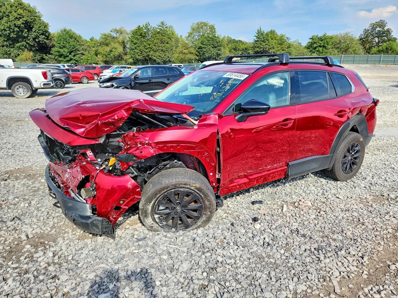 Mazda CX-50 2026 z USA