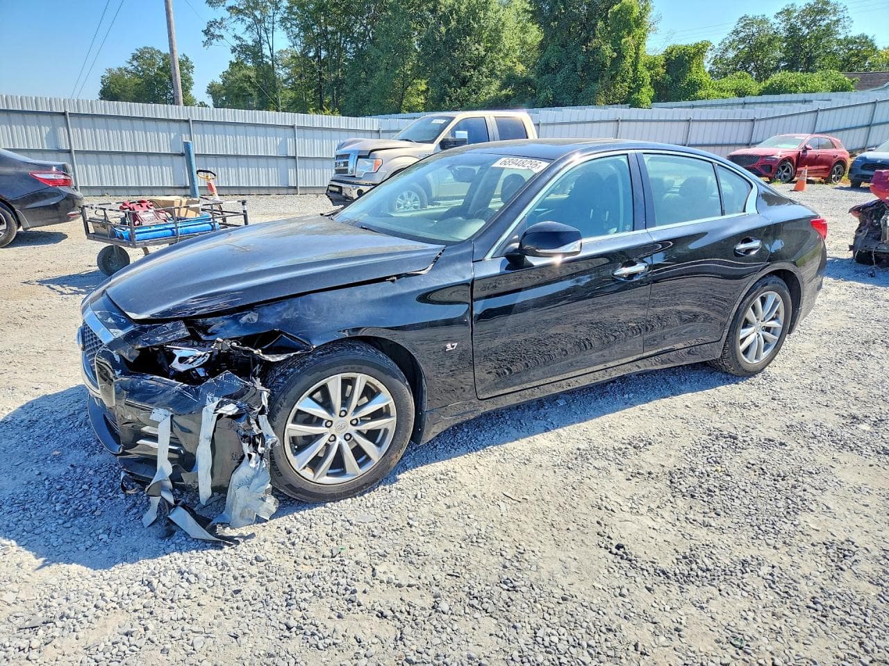 Infiniti Q50 2015 z USA