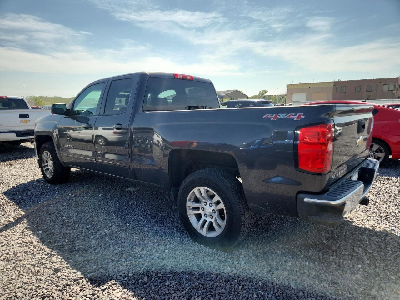 2016 Chevrolet Silverado K1500 Lt - foto 2
