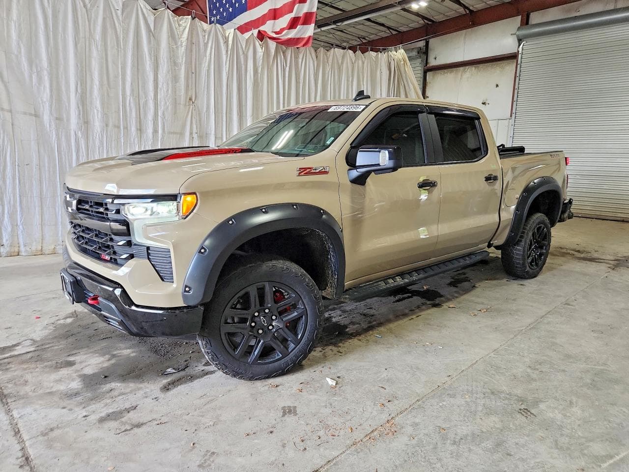 Chevrolet Silverado 2022 z USA