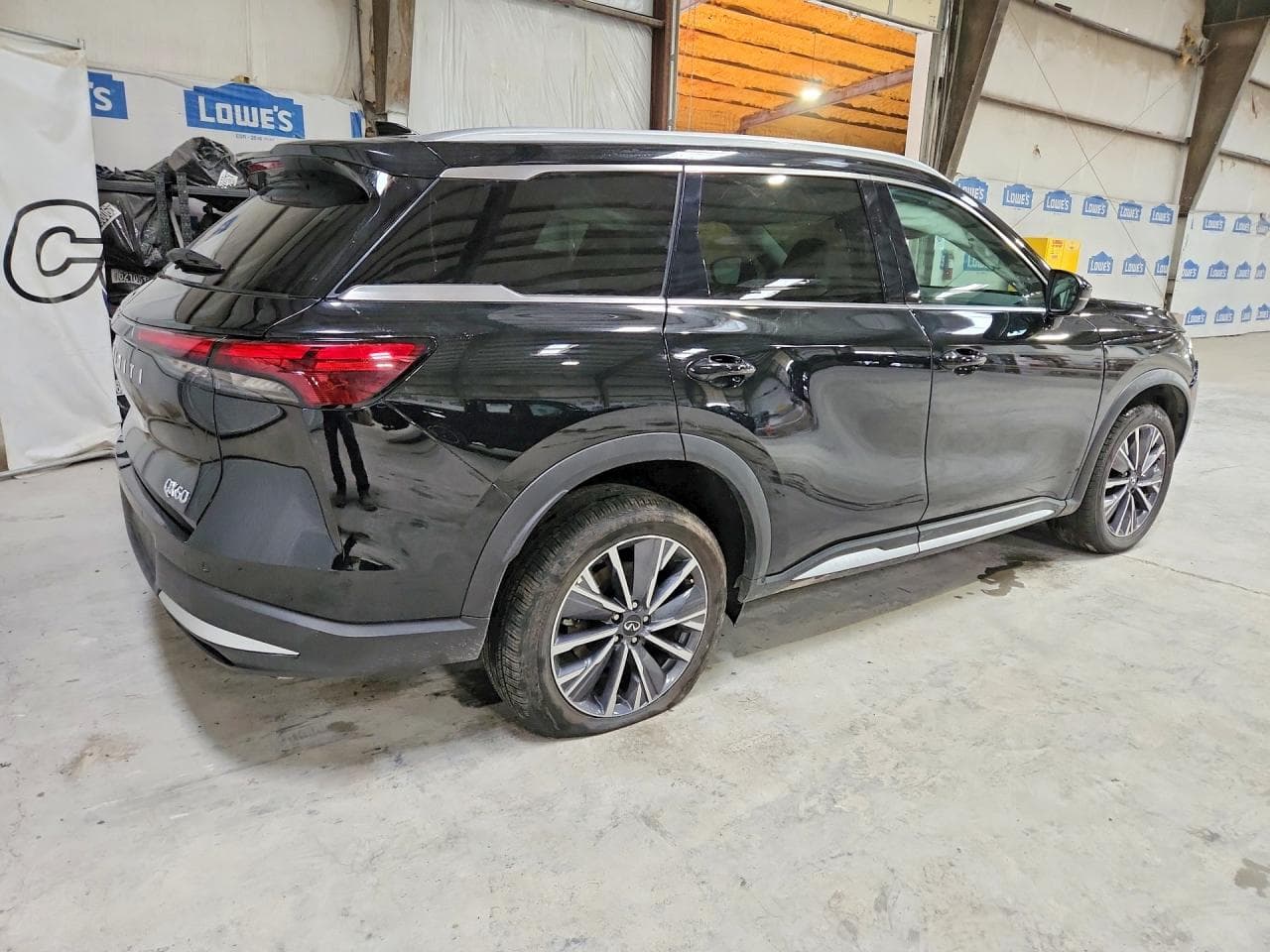 2026 Infiniti Qx60 Luxe - foto 3