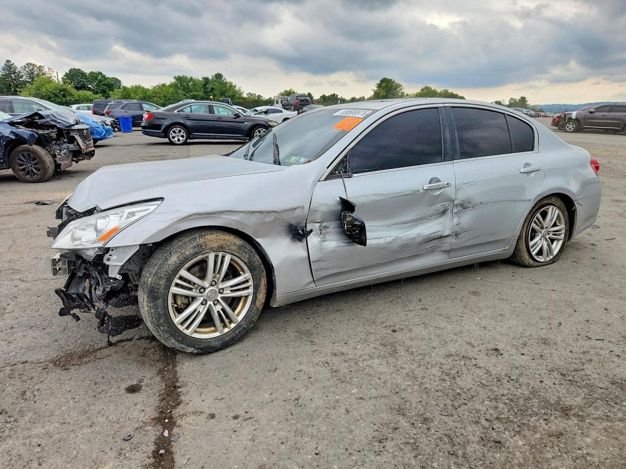 Infiniti G 2013 z USA