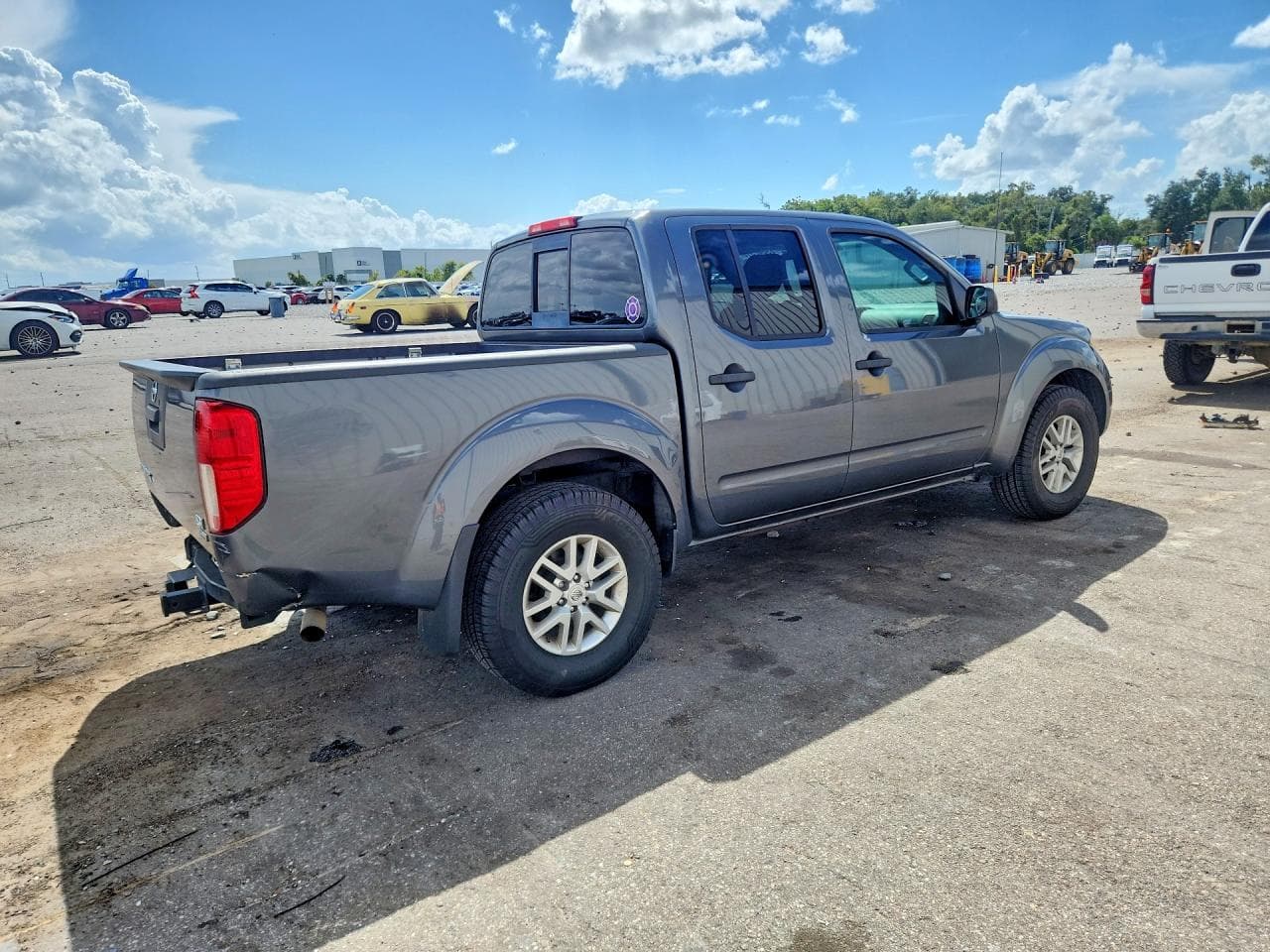 2017 Nissan Frontier Sv - foto 3