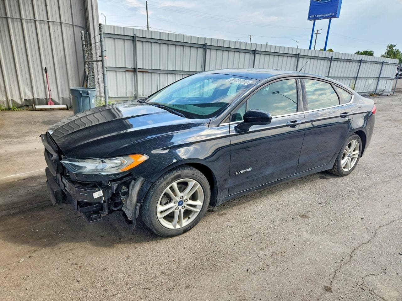 2018 Ford Fusion Se Hybrid