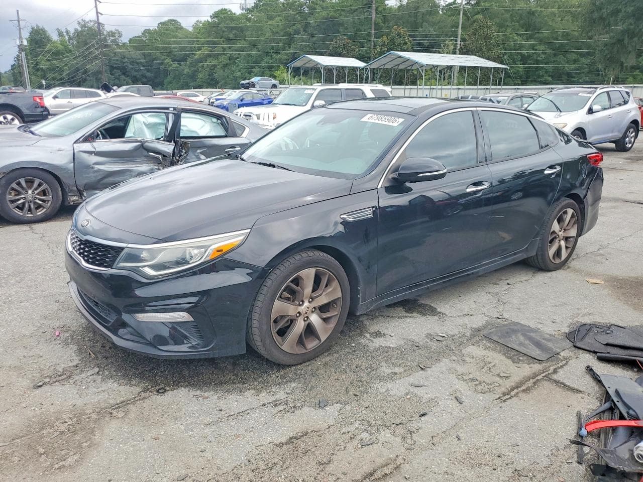 Kia Optima 2020 z USA