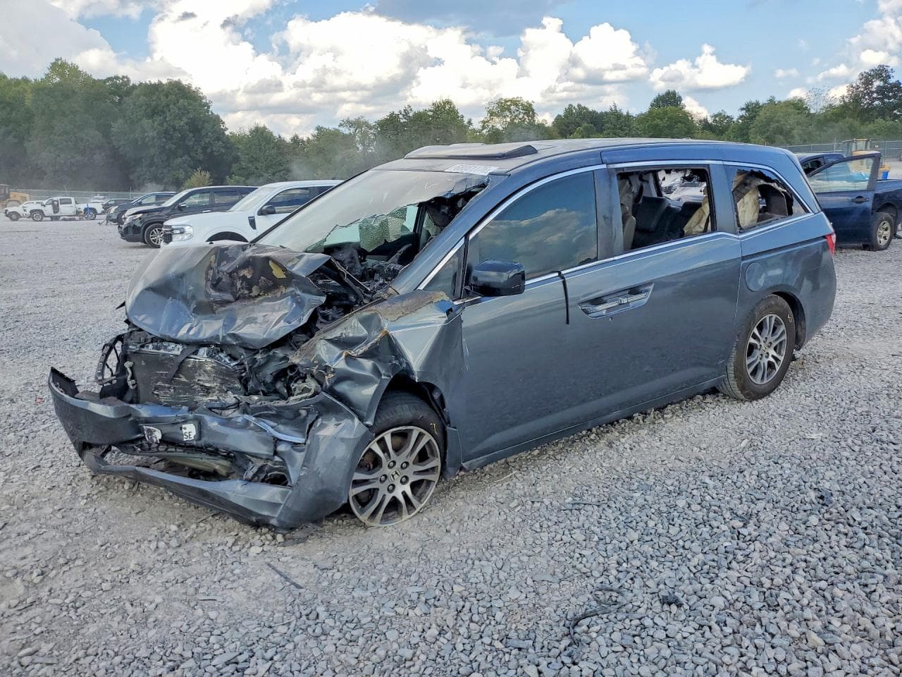2011 Honda Odyssey Exl